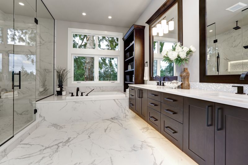 Contemporary Vanity Spaces