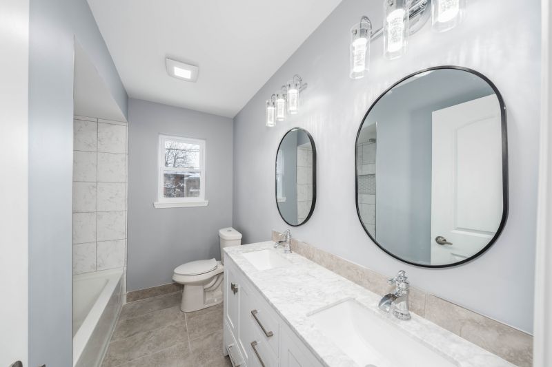 Bathroom Fixtures Upgrades